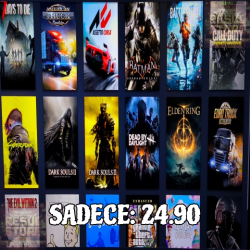  ⚡BAYRAMA ÖZEL BU OYUNLAR GARANTİLİ RANDOM HESAP + GARANTİ